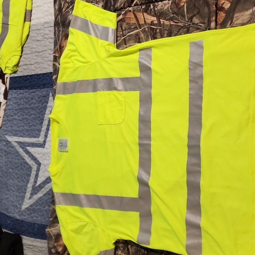 Hi vis ss shirt